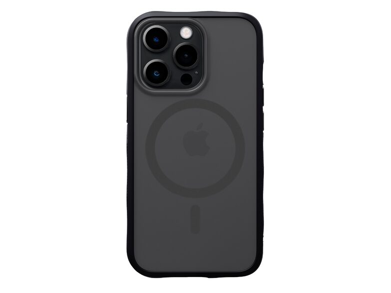 LAUT Crystal Matter 2.0, Schutzhülle für iPhone 13 Pro Max, MagSafe, schwarz