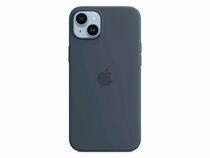 Apple iPhone Silikon Case mit MagSafe, für iPhone 14 Plus, sturmblau