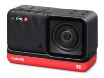 Insta360 ONE R Twin Edition, Action-Kamera, schwarz-rot