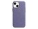 Apple iPhone Leder Case mit MagSafe, für iPhone 13 mini, wisteria