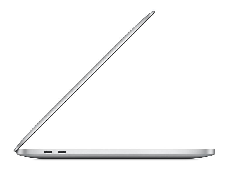 Apple MacBook Pro 13" (2020), M1 8-Core CPU, 8 GB RAM, 256 GB SSD, silber