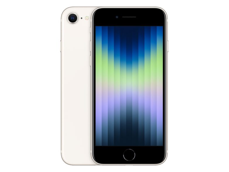 Apple iPhone SE (2022), 64 GB, polarstern