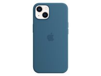 Apple iPhone Silikon Case mit MagSafe, für iPhone 13, eisblau