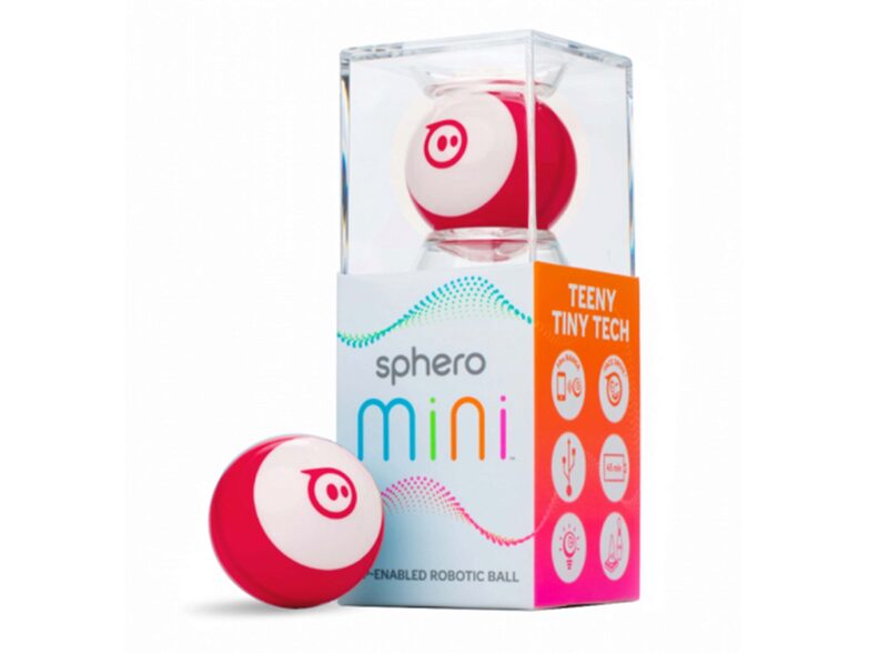 Sphero Mini, appgesteuerter Ball, rot