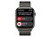 Apple Watch Series 8, GPS & Cell. 45 mm, Edelstahl graphite, Milanaise graphite