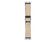 Networx Apple Watch Croco Band, Armband f. Apple Watch 42/44 mm, schwarz/silber