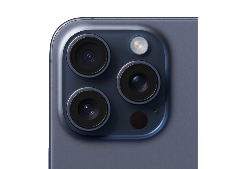 Apple iPhone 15 Pro Max, 256 GB, Titan blau
