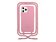 Woodcessories Change Case, Schutzhülle für iPhone 12 Pro Max, Bio, pink