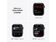 Apple Watch Series 7, GPS & Cell., 45 mm, Alu. mitternacht, Sportb. mitternacht