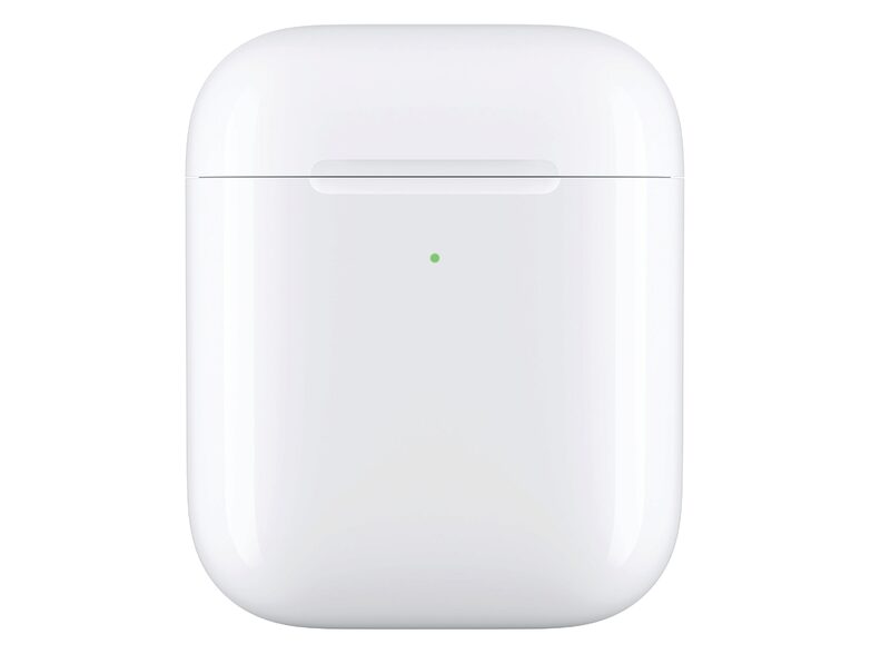 Apple Kabelloses Ladecase, weiß, für AirPods, Qi-kompatibel