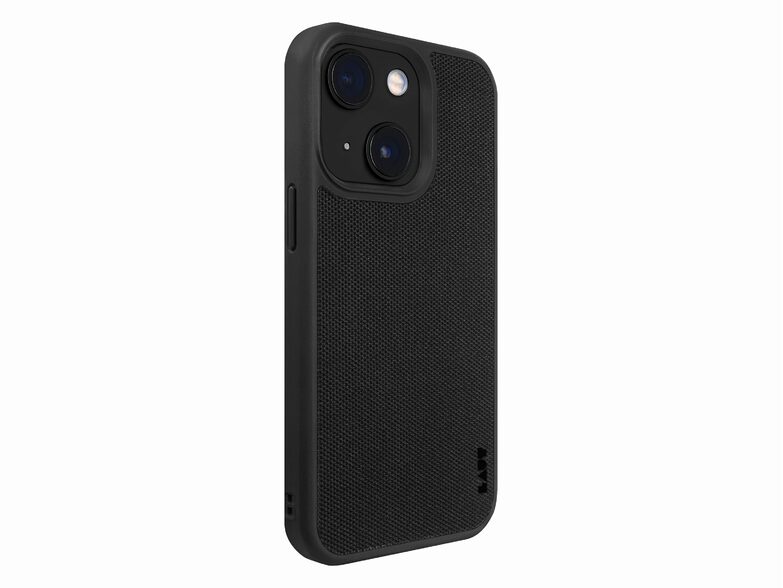 LAUT URBAN PROTECT, Cordura-Schutzhülle f. iPhone 14 Plus, mit MagSafe, schwarz