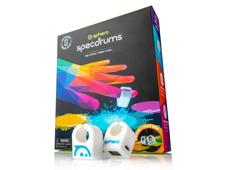Sphero Specdrums, App-gesteuerte Musikringe, Bluetooth LE, weiß