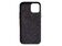 Decoded Backcover, Leder-Schutzhülle mit MagSafe, für iPhone 12 mini, schwarz