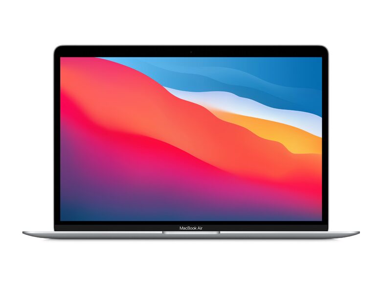 Apple MacBook Air Ret. 13", M1 8-Core CPU, 8 GB RAM, 256 GB SSD, silber
