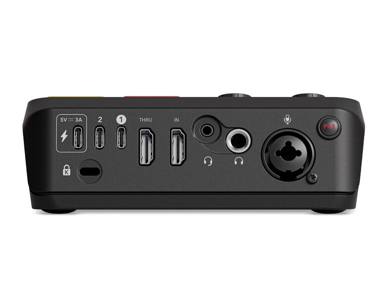 RODE Streamer X, Audioschnittstelle für Streams, Audio Interface & Capture Card