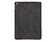 Decoded Slim Cover, Leder-Schutzhülle für iPad 9,7", schwarz