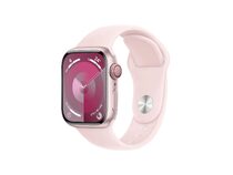 Apple Watch Series 9, GPS 6 Cellular, 41 mm, Aluminium, Sportarmband, S/M
