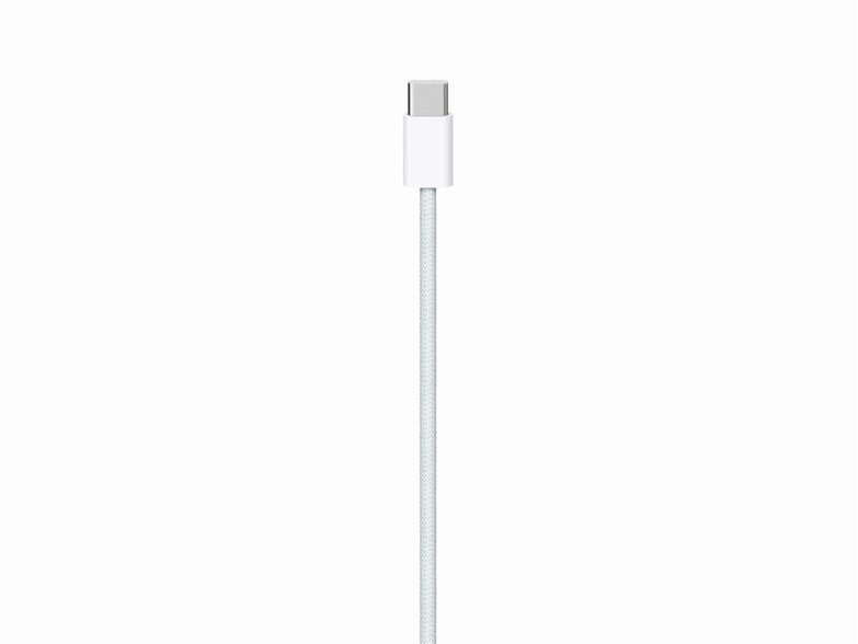 Apple USB-C Gewebtes Ladekabel, 1 m, weiß