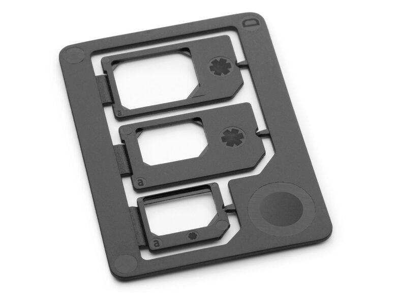 Networx Kompakt SIM Adapter Set, 3ff/Micro, 4ff/2ff Nano, 4ff/3ff Nano