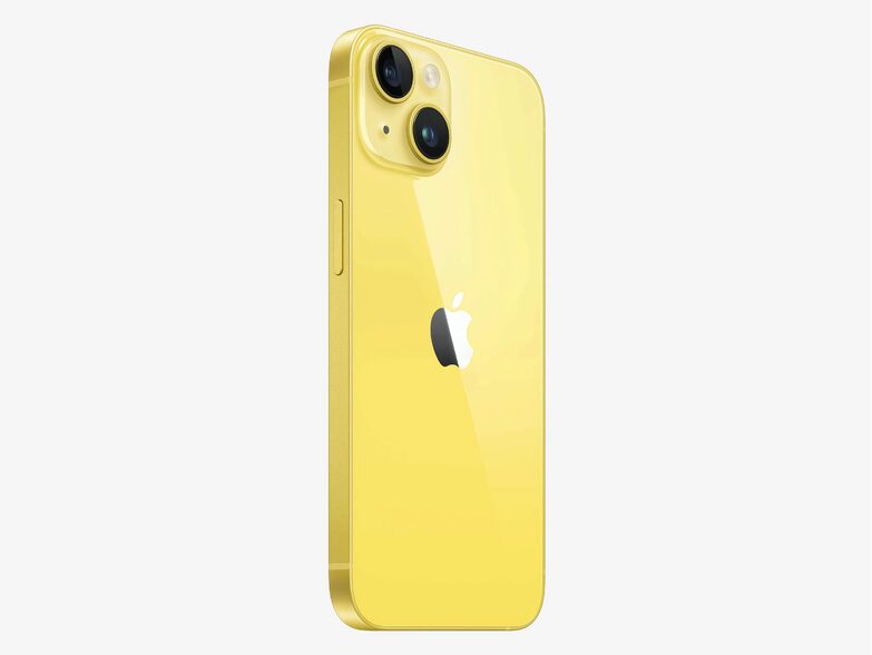 Apple iPhone 14, 128 GB, gelb