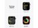 Apple Watch Series 7, GPS & Cellular, 41 mm, Edelstahl silber, Milanaise silber