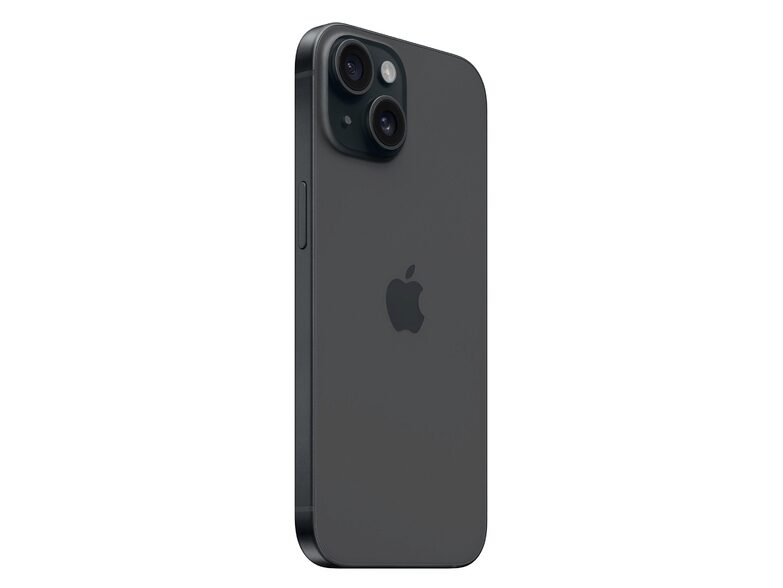 Apple iPhone 15, 128 GB, schwarz