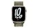 Apple Nike Sport Loop, für Apple Watch 45 mm, Nylon, sequoia/pure platinum