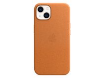 Apple iPhone Leder Case mit MagSafe, für iPhone 13, goldbraun