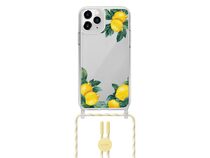 LAUT Crystal Pop Necklace, Schutzhülle für iPhone 12/12 Pro, gelb