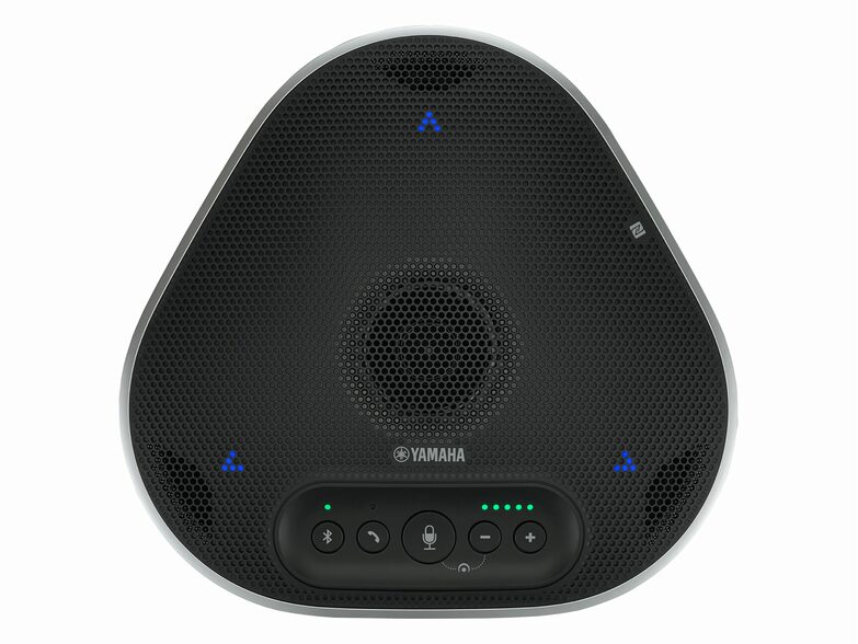 Yamaha YVC-330 Konferenztelefon, mit SoundCap-Technologie, schwarz