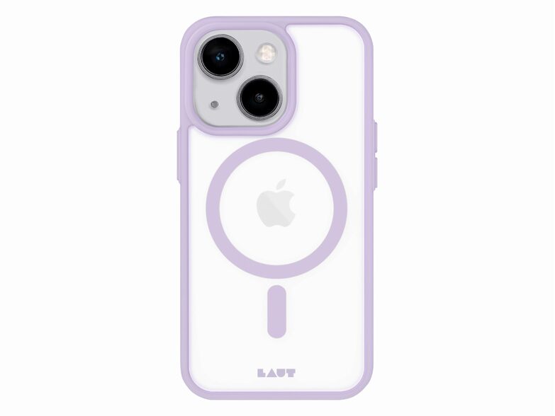 LAUT HUEX Protect, Schutzhülle für iPhone 14 Plus, mit MagSafe, lavendel
