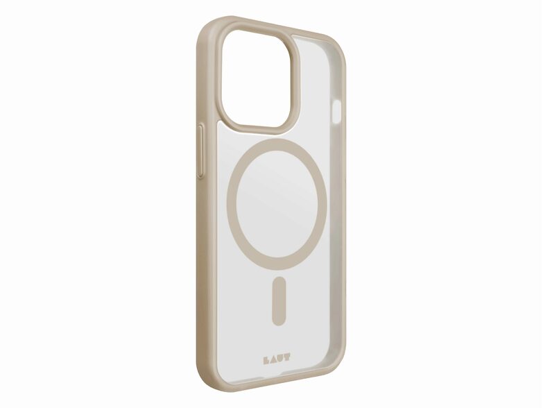 LAUT HUEX Protect, Schutzhülle für iPhone 14 Plus, mit MagSafe, sand