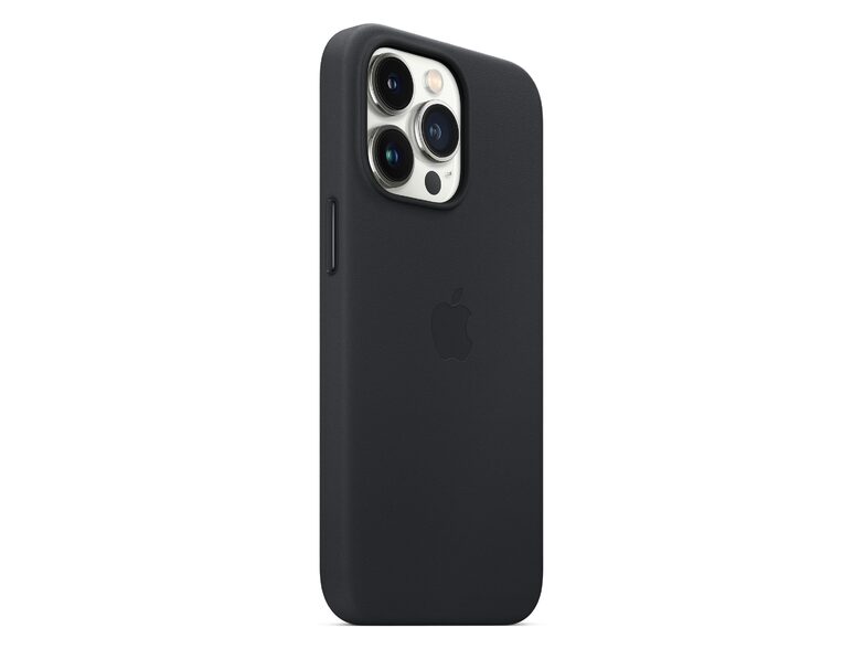 Apple iPhone Leder Case mit MagSafe, für iPhone 13 Pro, mitternacht