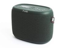 Pure Woodland, tragbarer Outdoor-Lautsprecher mit BT 5.1/DAB+/UKW, grün