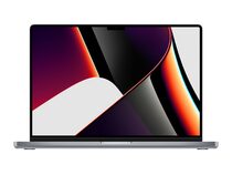 Apple MacBook Pro 16" (2021), M1 Max 10-Core CPU, 64 GB RAM, 1 TB SSD, grau