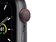 Apple Watch SE, GPS & Cellular, 40mm, Aluminium space grau, Sport Loop grau