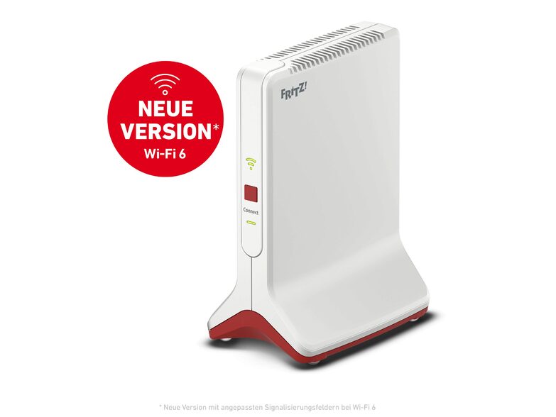 AVM FRITZ!Repeater 6000, High-End-WLAN-Repeater, Wi-Fi 6, bis zu 6.000 MBit/s