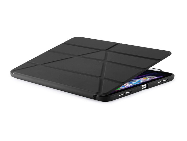 Pipetto Origami No3 Pencil Case, Hülle für iPad Pro 12,9" (2018–2022), schwarz