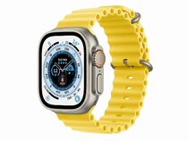 Apple Watch Ultra GPS & Cellular, 49 mm, Titangehäuse, Ocean Armband