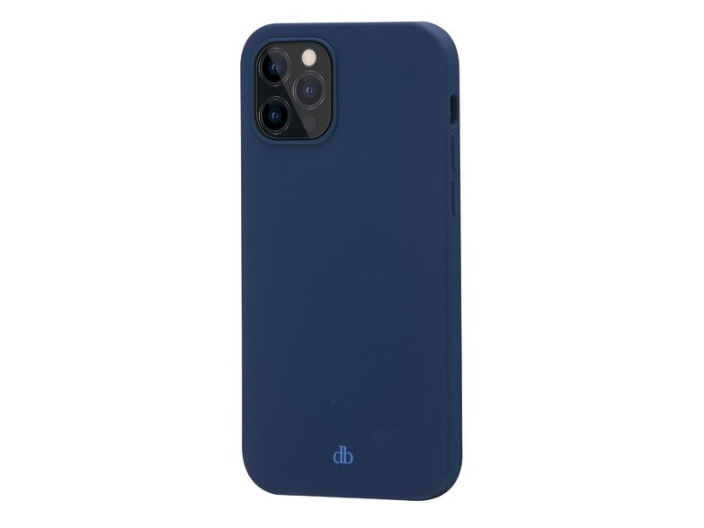 dbramante1928 Monaco, Schutzhülle für iPhone 13 Pro, MagSafe, blau