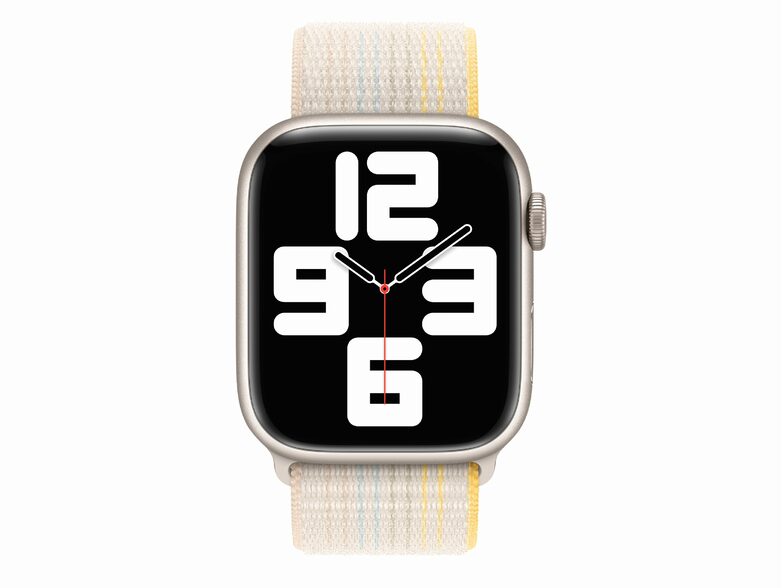 Apple Sport Loop, für Apple Watch 45 mm, Nylon, polarstern
