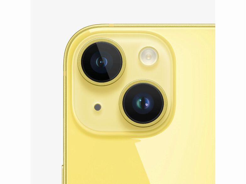 Apple iPhone 14 Plus, 128 GB, gelb