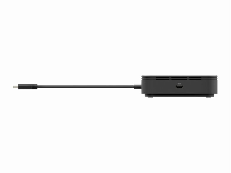 Belkin Thunderbolt 3 Dock Standard, HDMI/DP/Ethernet/Klinke/USB, schwarz