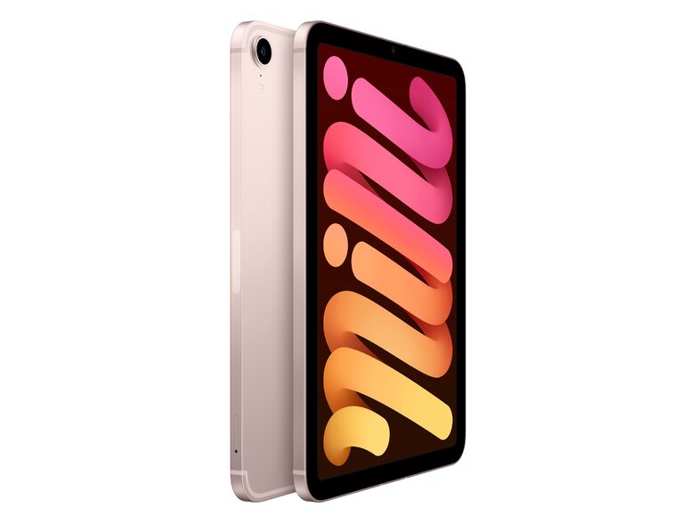 Apple iPad mini (6. Gen.), mit WiFi & Cellular, 256 GB, rose