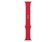 Apple Sportarmband, für Apple Watch 41 mm, (PRODUCT)RED rot