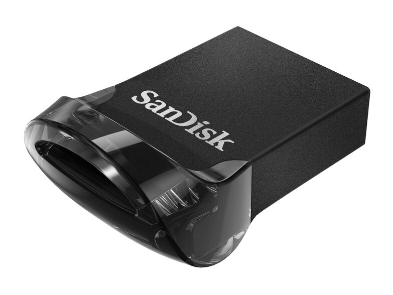SanDisk Ultra Fit, USB 3.1 Flash-Laufwerk 128 GB, schwarz