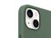Apple Silikon Case mit MagSafe, für iPhone 13 mini, eukalyptus