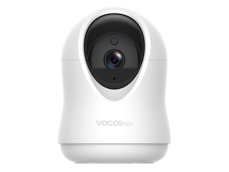 VOCOlinc Smart Indoor Camera VC1 Opto, WLAN-Kamera, HomeKit, weiß