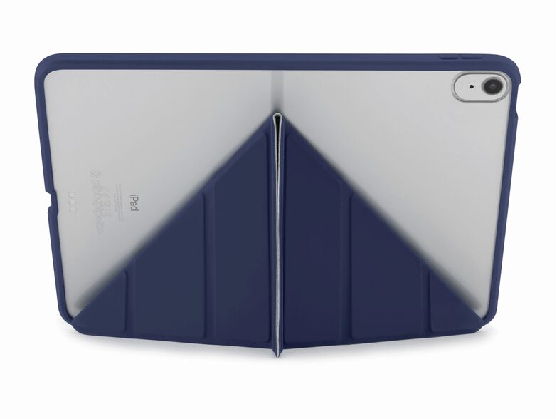 Pipetto Origami Case, Schutzhülle für iPad 2022, blau