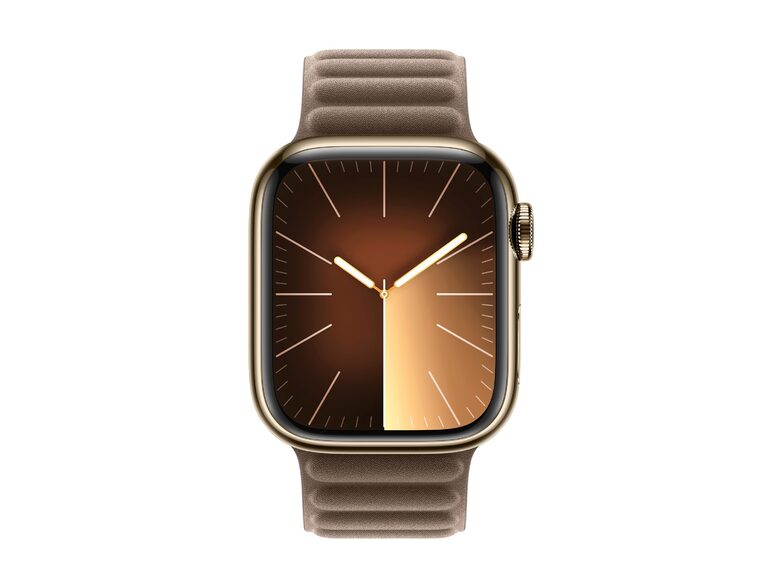 Apple Armband mit Magnetverschluss, für Apple Watch 41 mm, M/L, taupe
